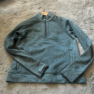 Engineered Warmth half zip